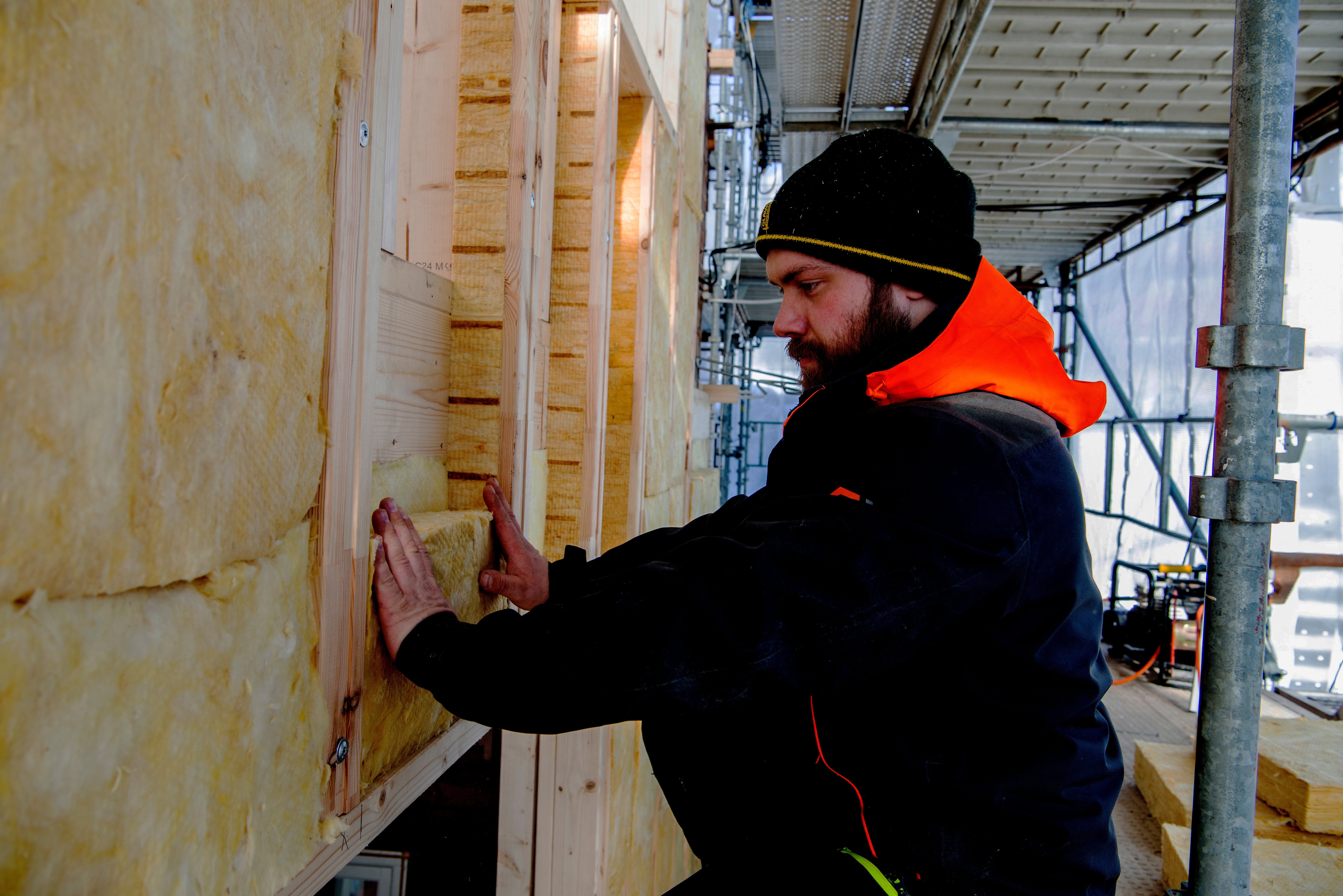 Etterisolering med Glava