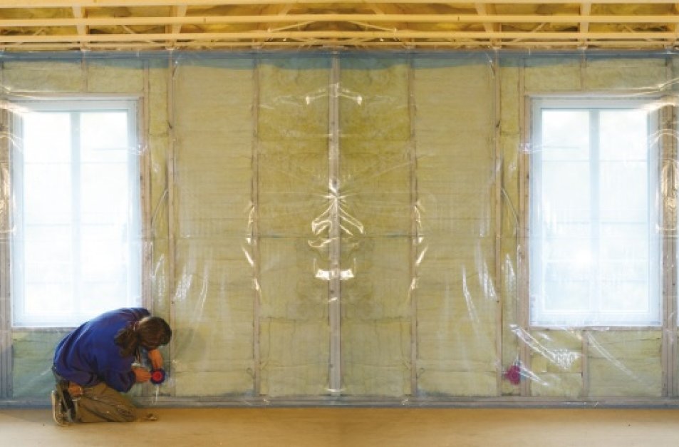 Damptetting og vindsperre